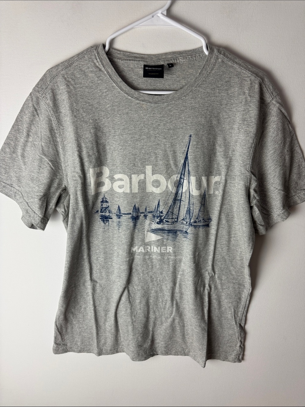Barbour Tee Shirt - Men's Large